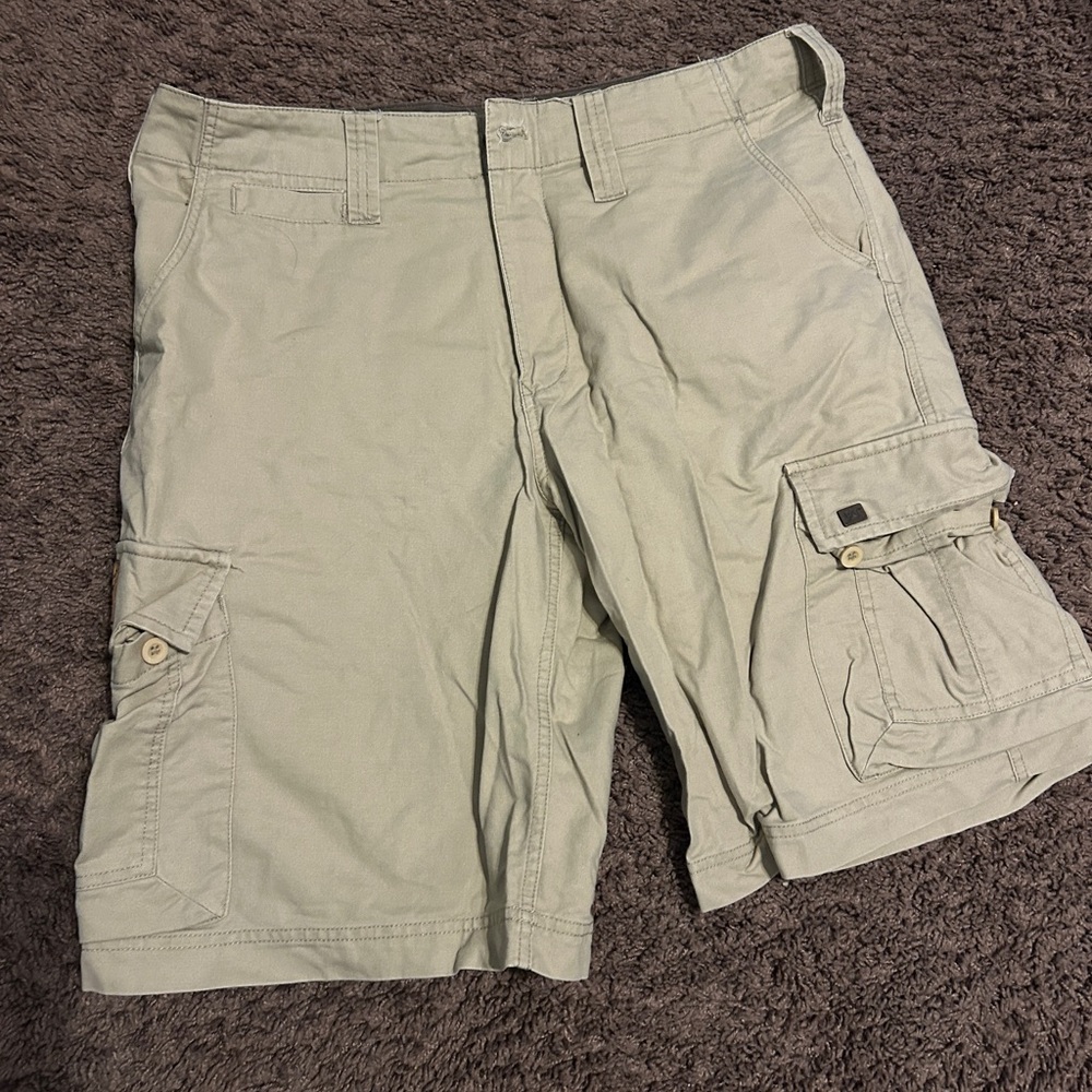 Men's Cargo Shorts - Light Tan